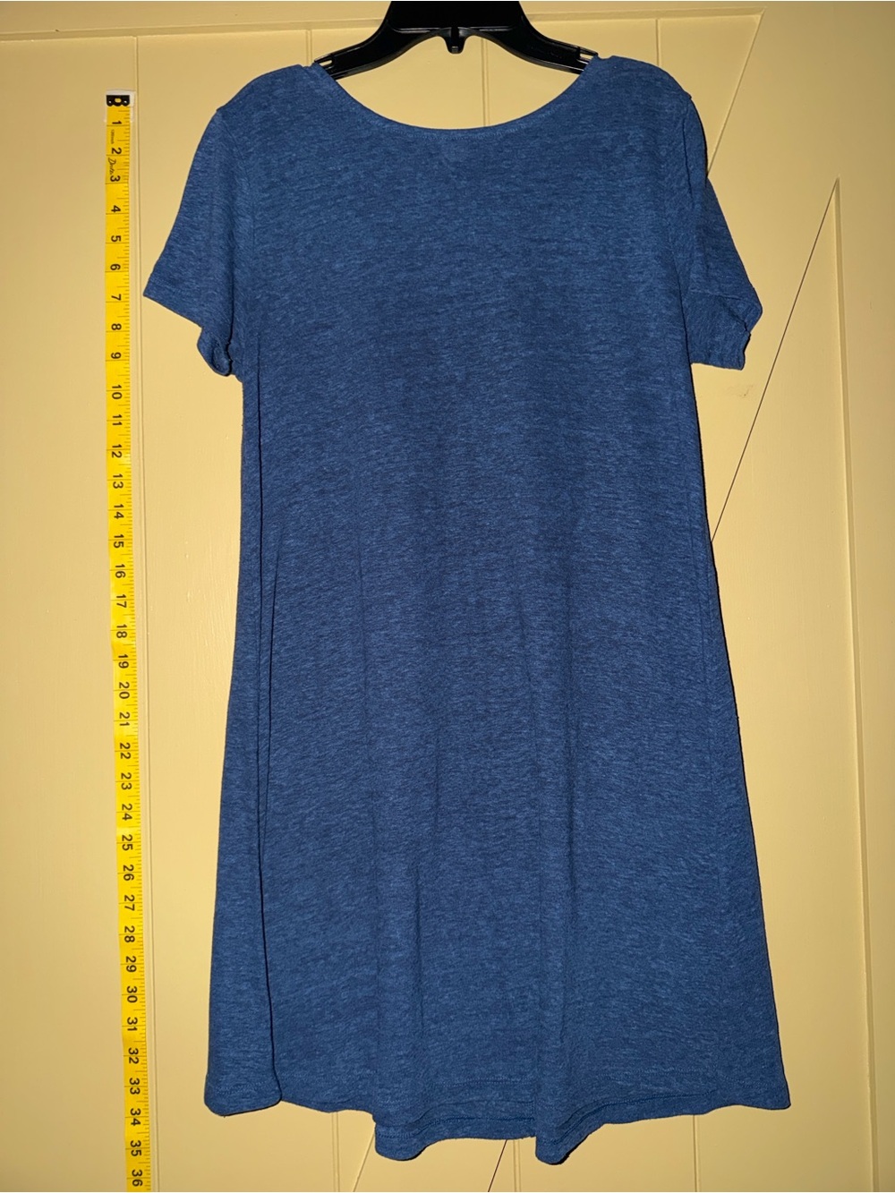 Old Navy Blue Midi Swing Dress